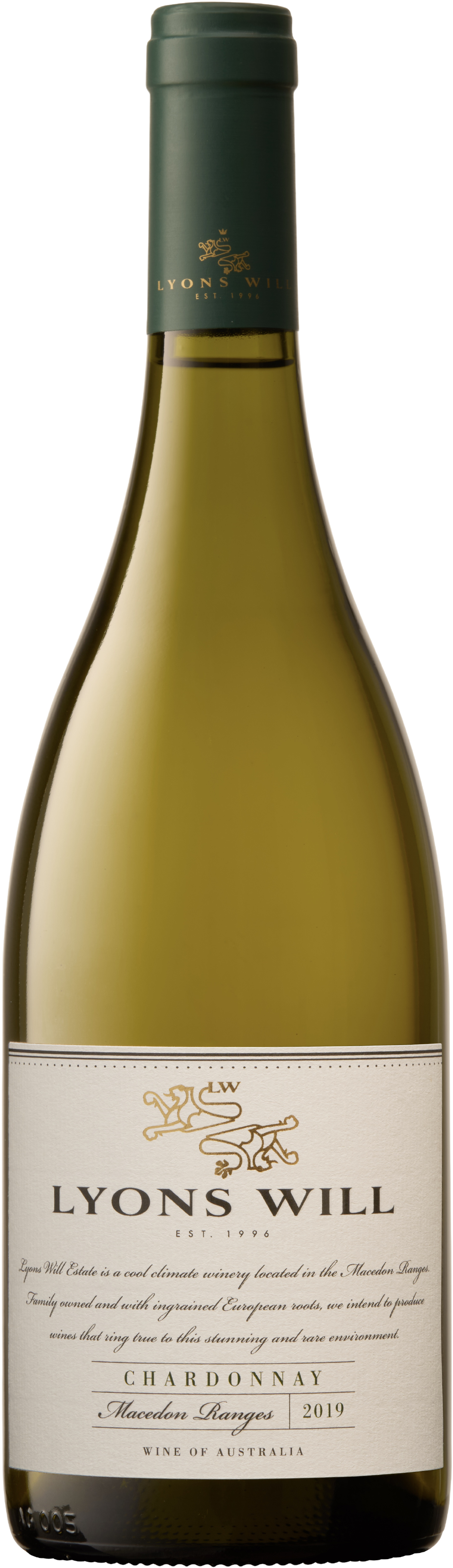 Lyons Will Estate Chardonnay 2019